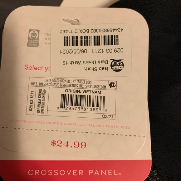 Maternity shorts - Picture 2 of 5